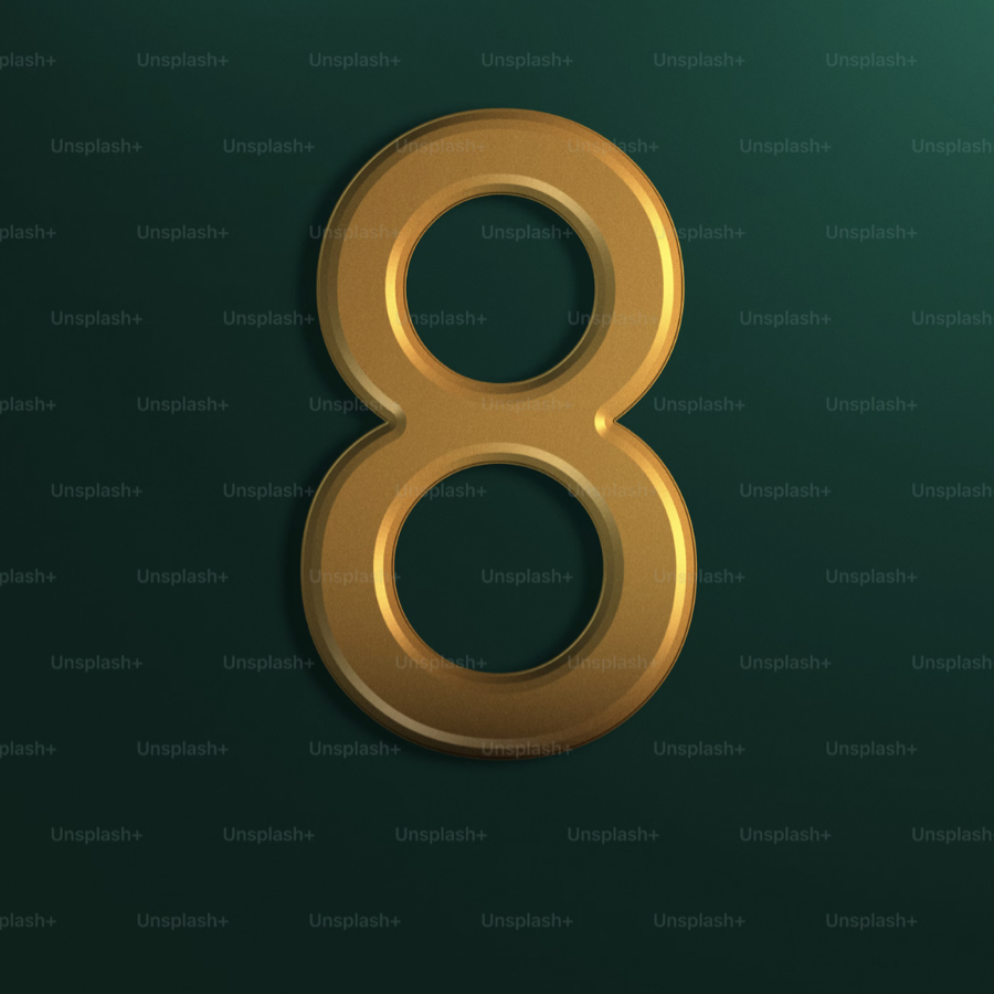 Number 8